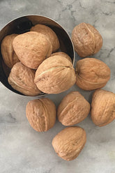 Walnuts in shell